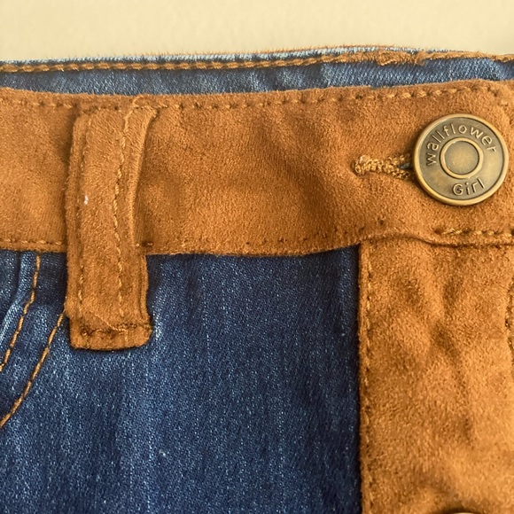 Wallflower | Girls Denim Skirt - Picture 5 of 6